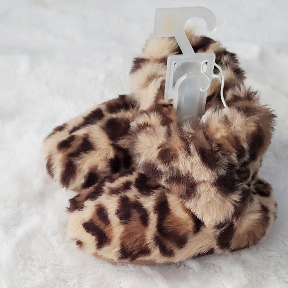Cheetah booties